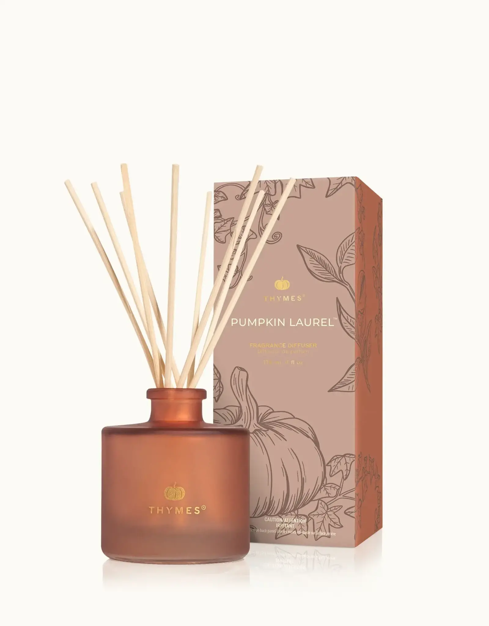 Pumpkin Laurel Petite Reed Diffuser