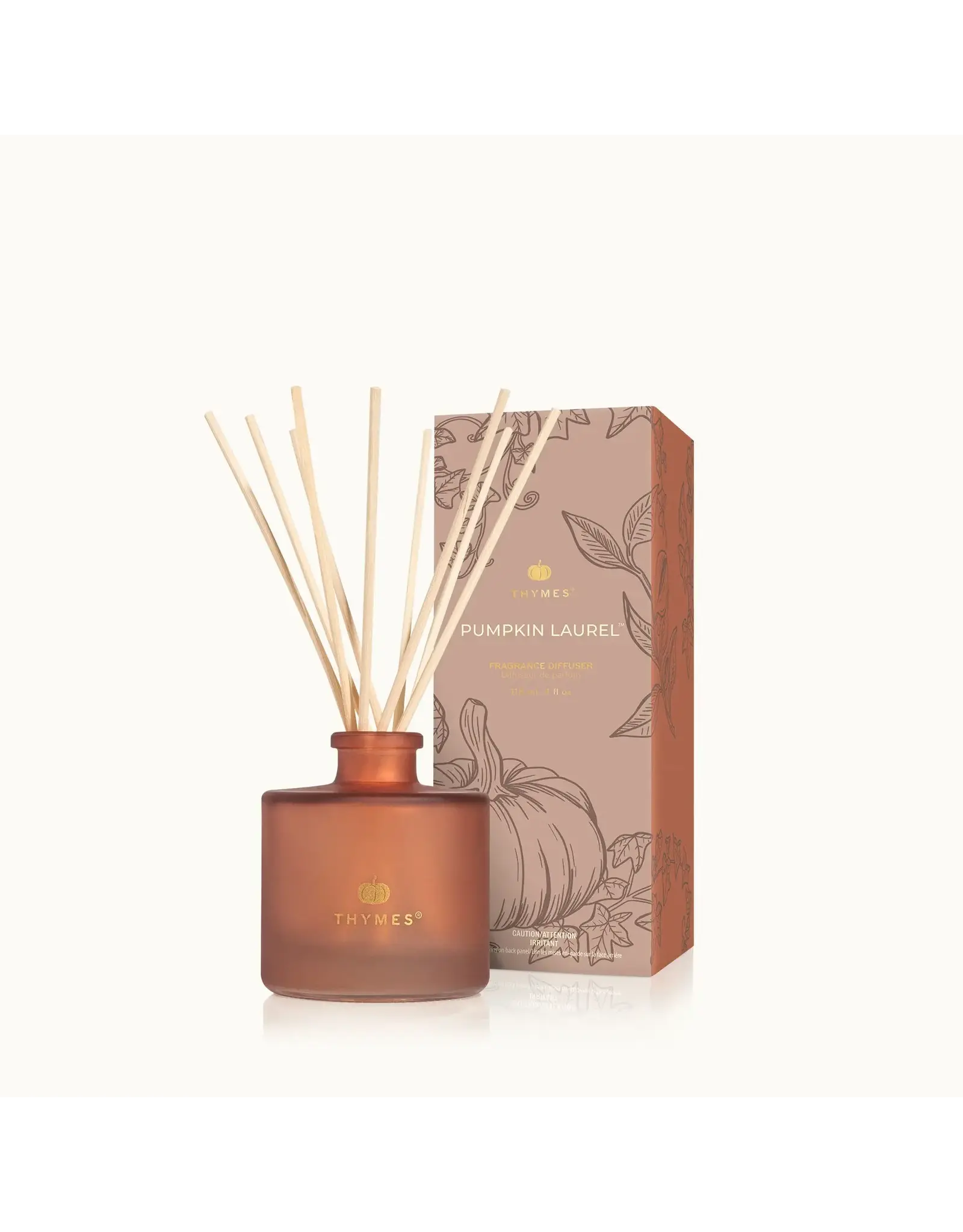 Pumpkin Laurel Petite Reed Diffuser
