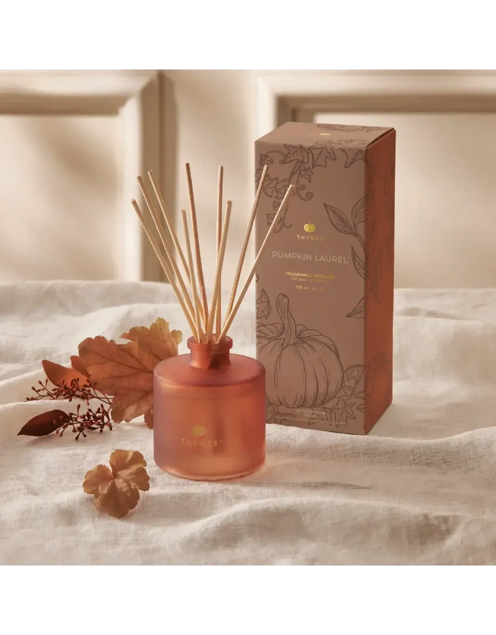 Pumpkin Laurel Petite Reed Diffuser