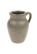 Rhodes Pitcher Vase, S - Reactive Brown