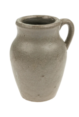 Rhodes Pitcher Vase, S - Reactive Brown