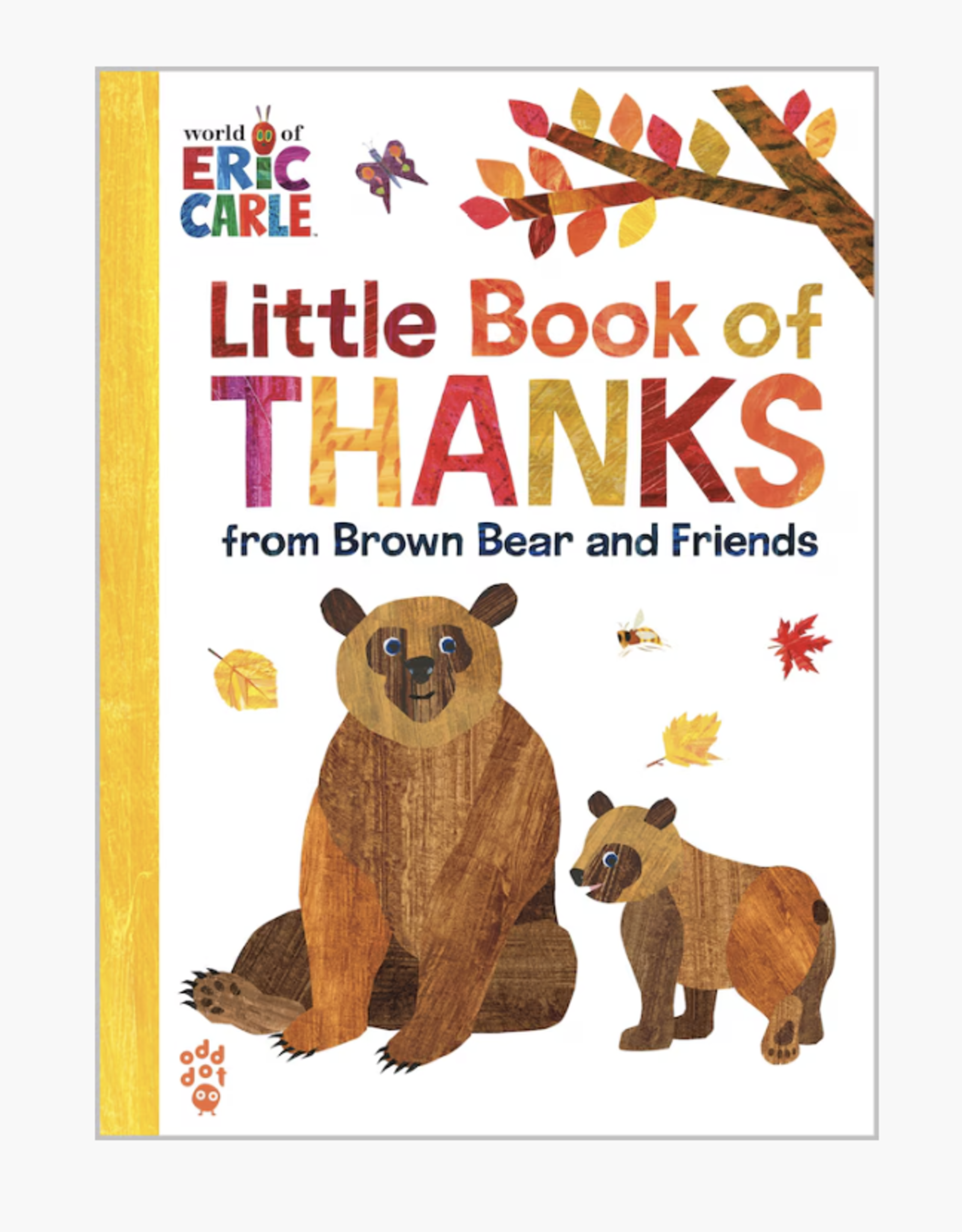 Little Book of Thanks from Brown Bear and Friends