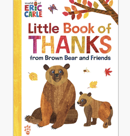 Little Book of Thanks from Brown Bear and Friends