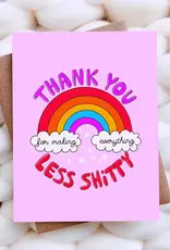 Thank You - Funny Valentines Day Card / Anniversary Card