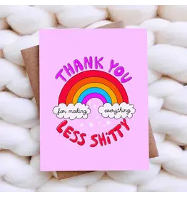 Thank You - Funny Valentines Day Card / Anniversary Card