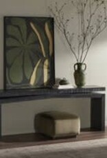 Matthes Reclaimed Pine Console Table, Aged Black Pine 79"