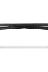 Matthes Reclaimed Pine Console Table, Aged Black Pine 79"