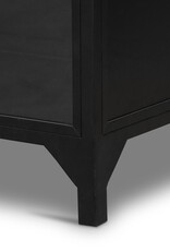 Belmont Wide Metal Cabinet