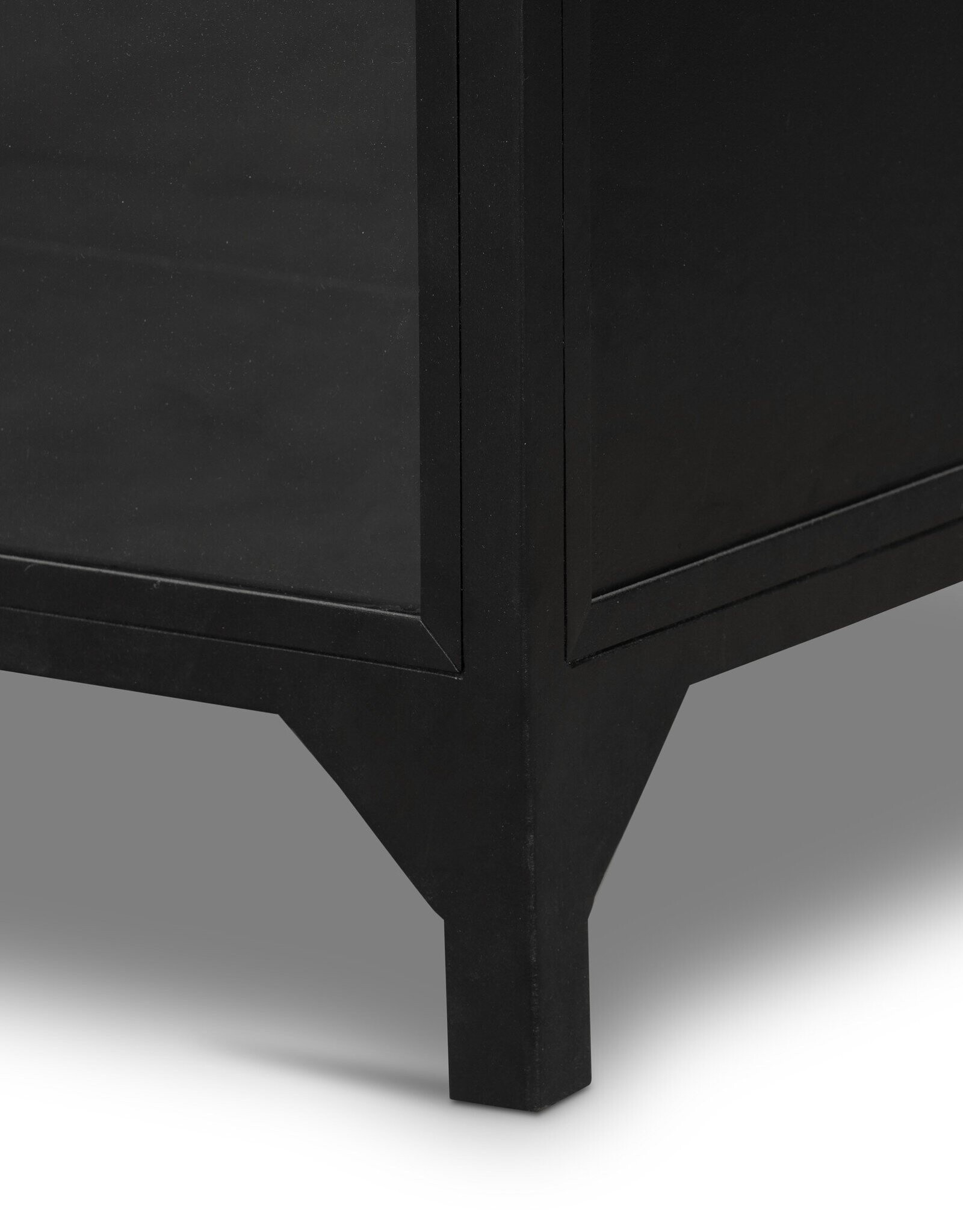 Belmont Wide Metal Cabinet