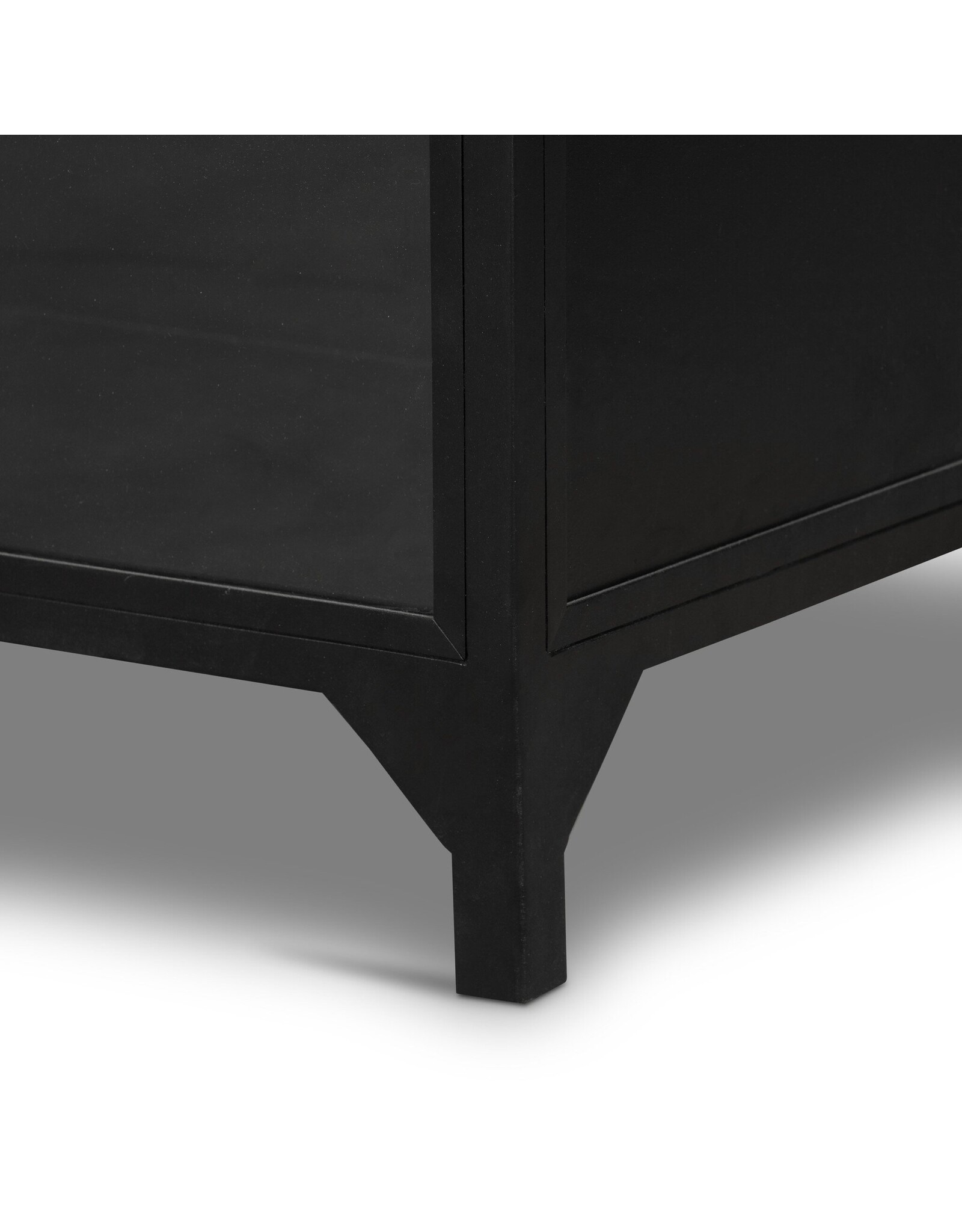 Belmont Wide Metal Cabinet