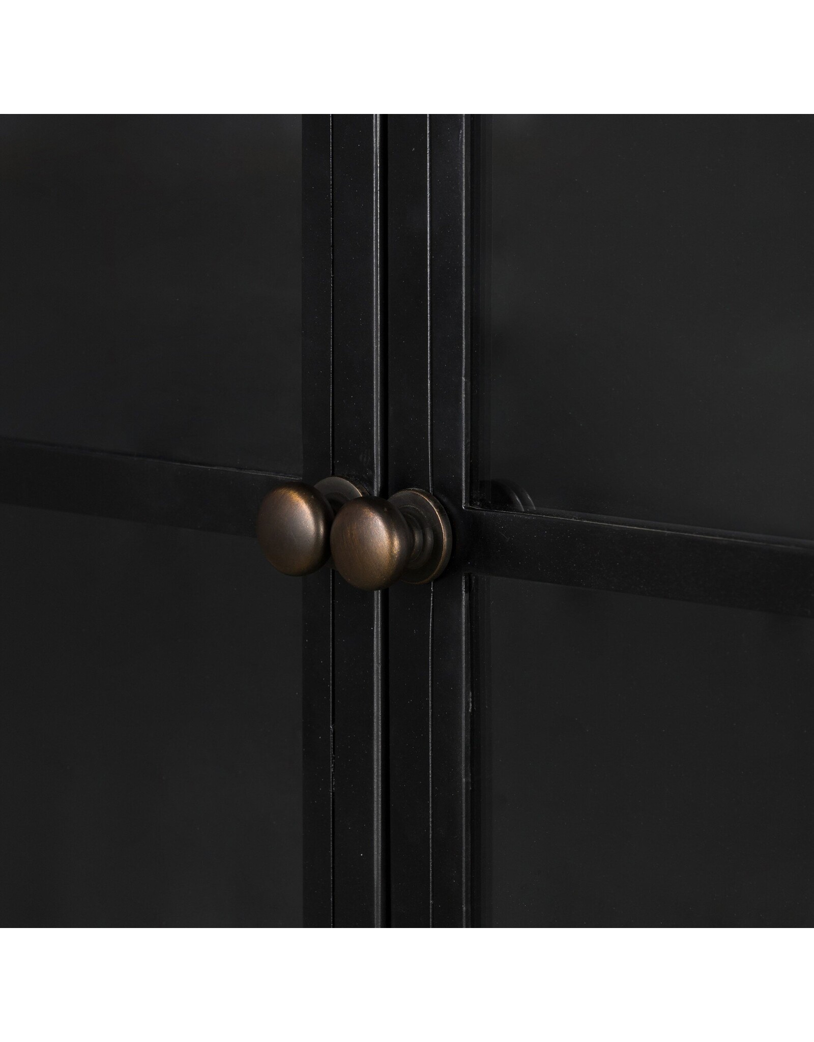 Belmont Wide Metal Cabinet