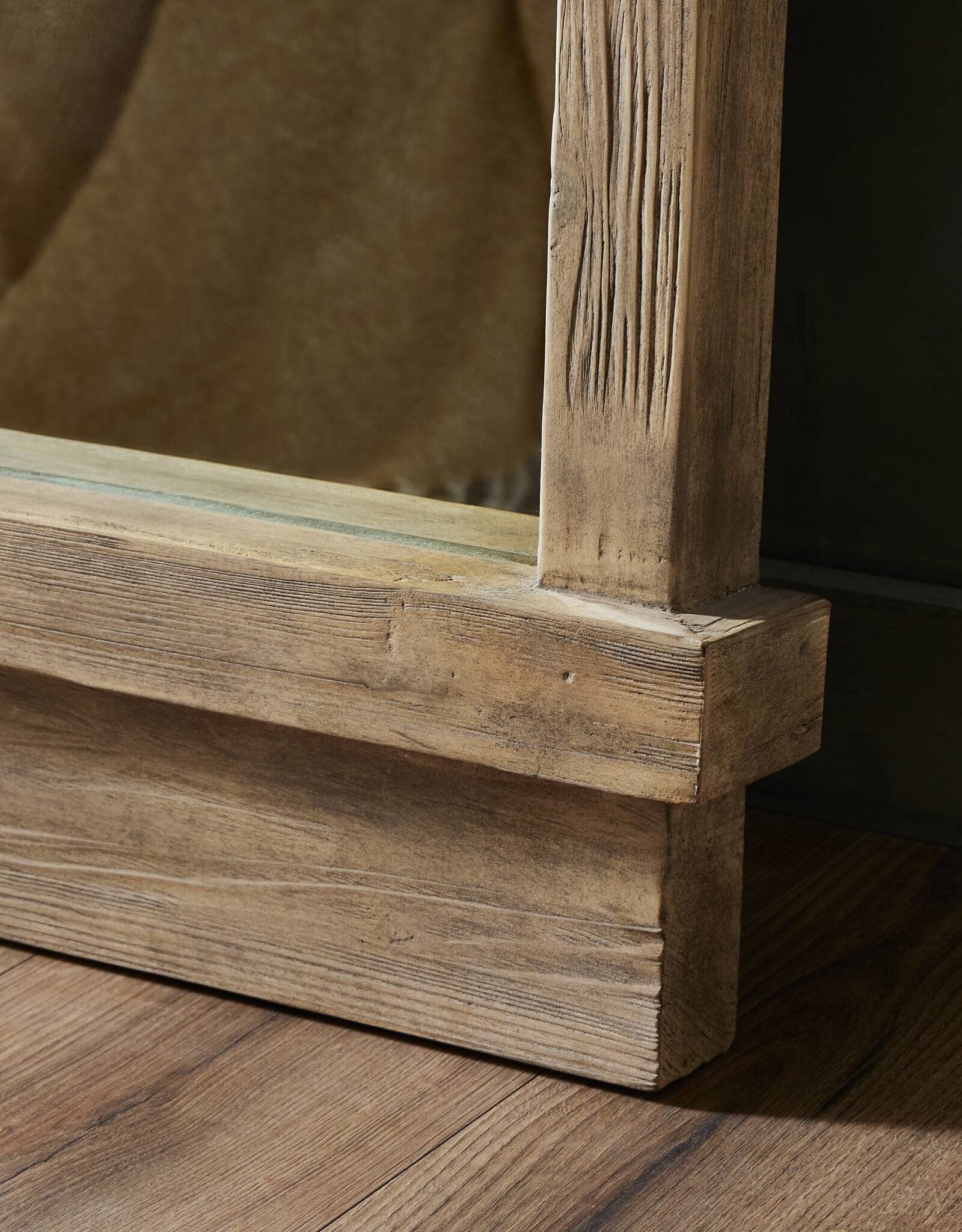Ledge Floor Mirror