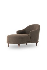 Marnie Chaise Lounge In Knoll Mink