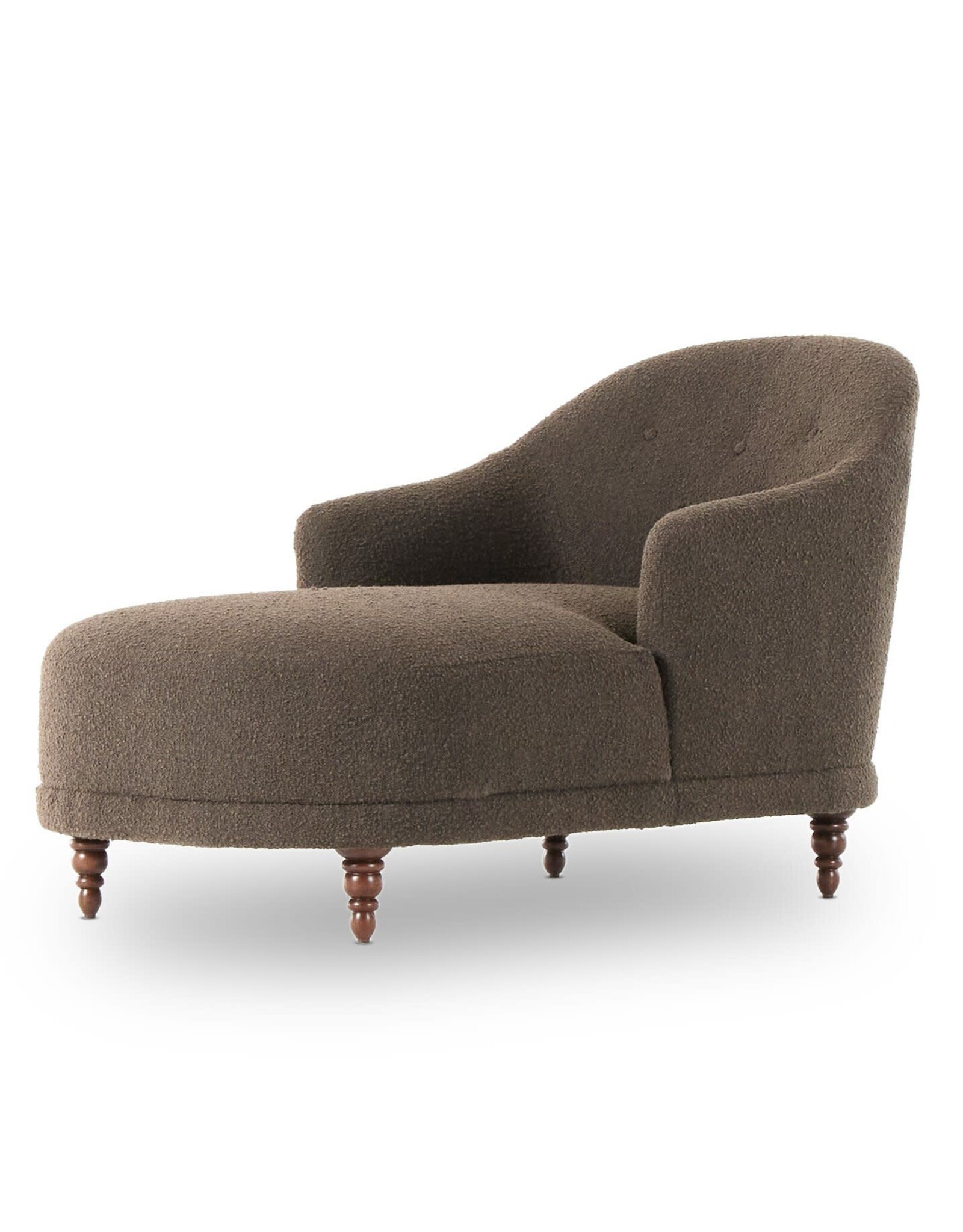 Marnie Chaise Lounge In Knoll Mink