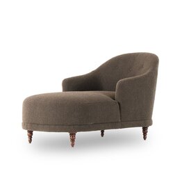 Marnie Chaise Lounge in Knoll Mink