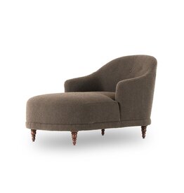 Marnie Chaise Lounge in Knoll Mink