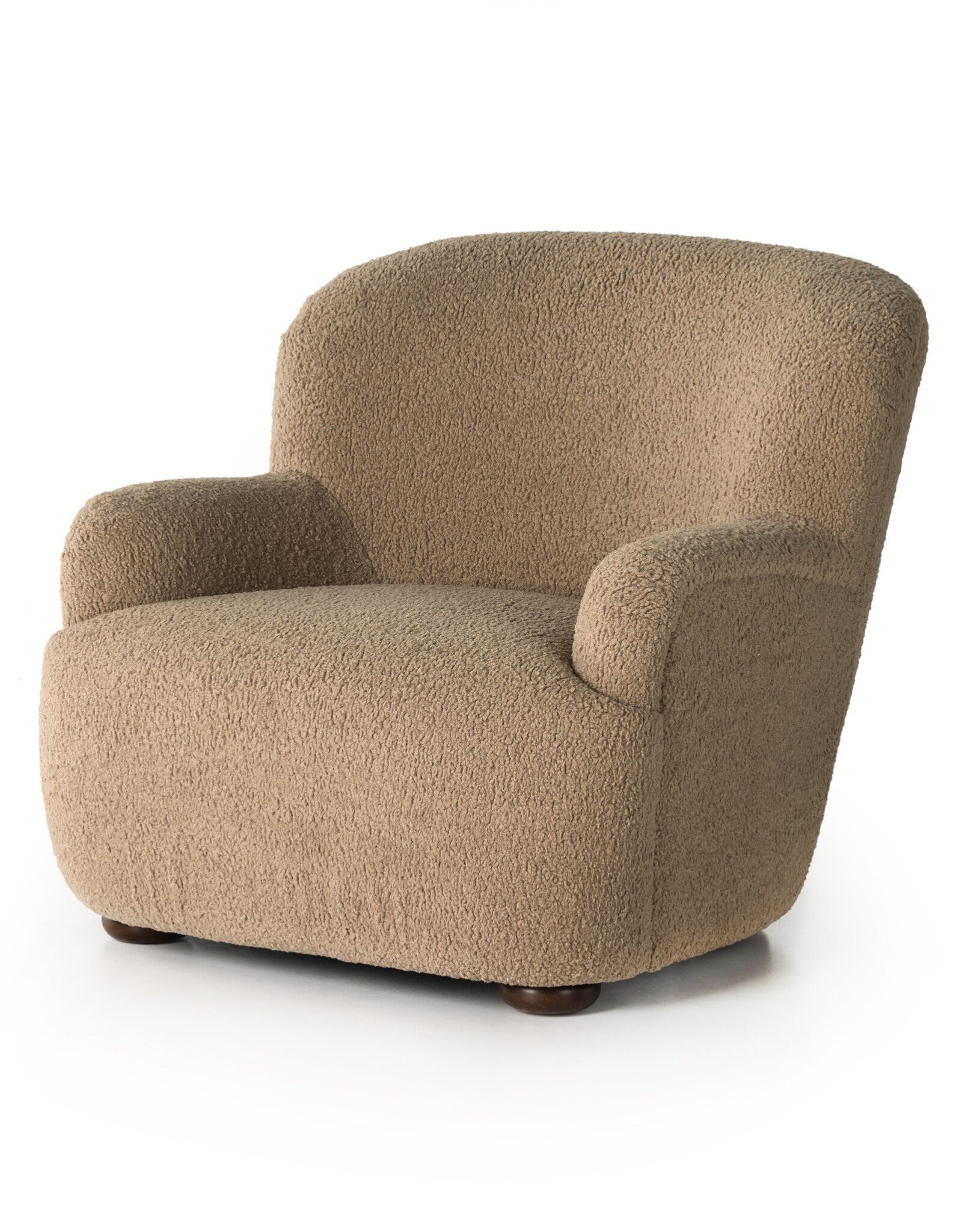 Kadon Chair in Camel Sheepskin