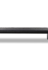 Warby Coffee Table - Worn Black Vaneer