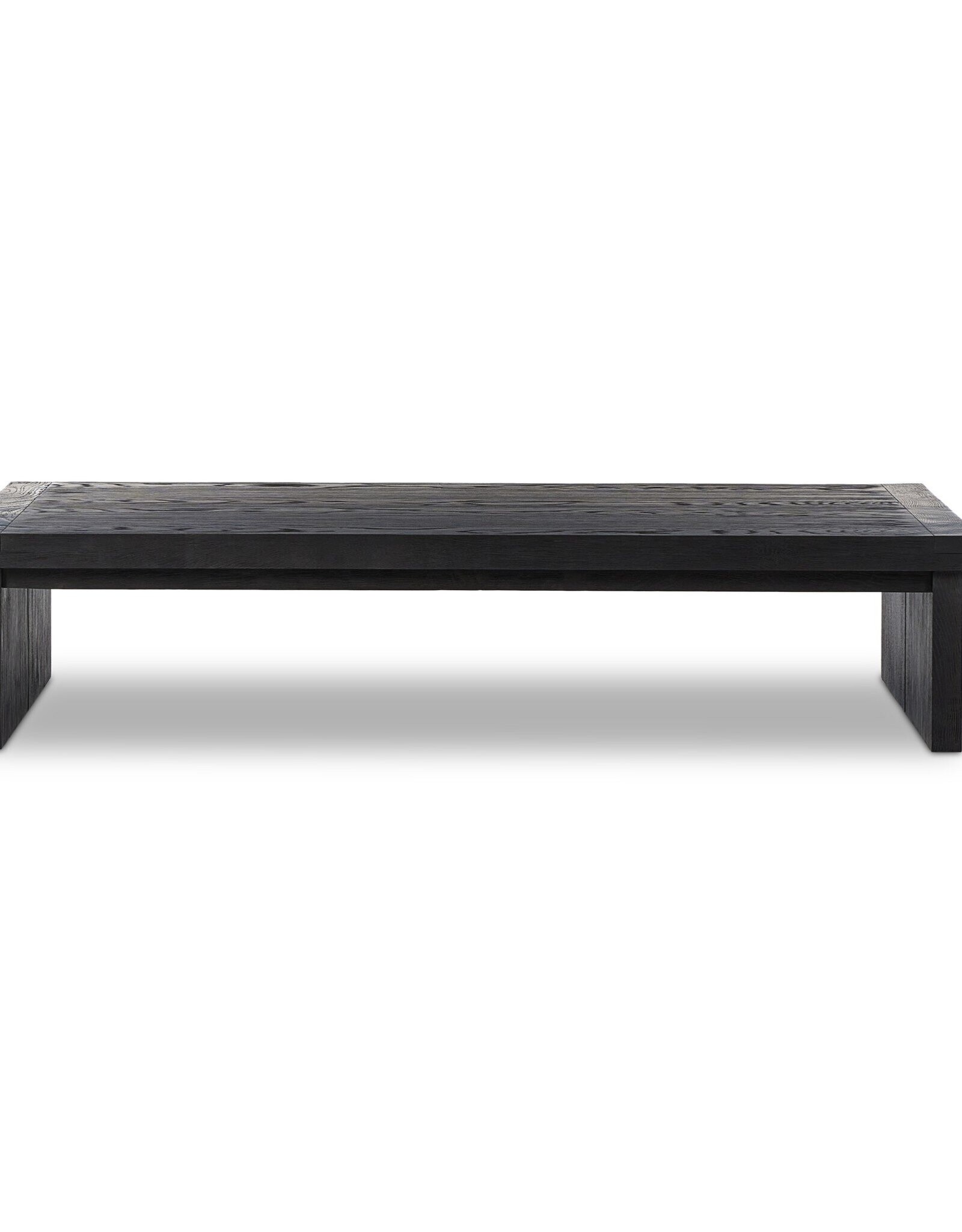 Warby Coffee Table - Worn Black Vaneer