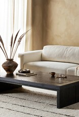 Warby Coffee Table - Worn Black Vaneer
