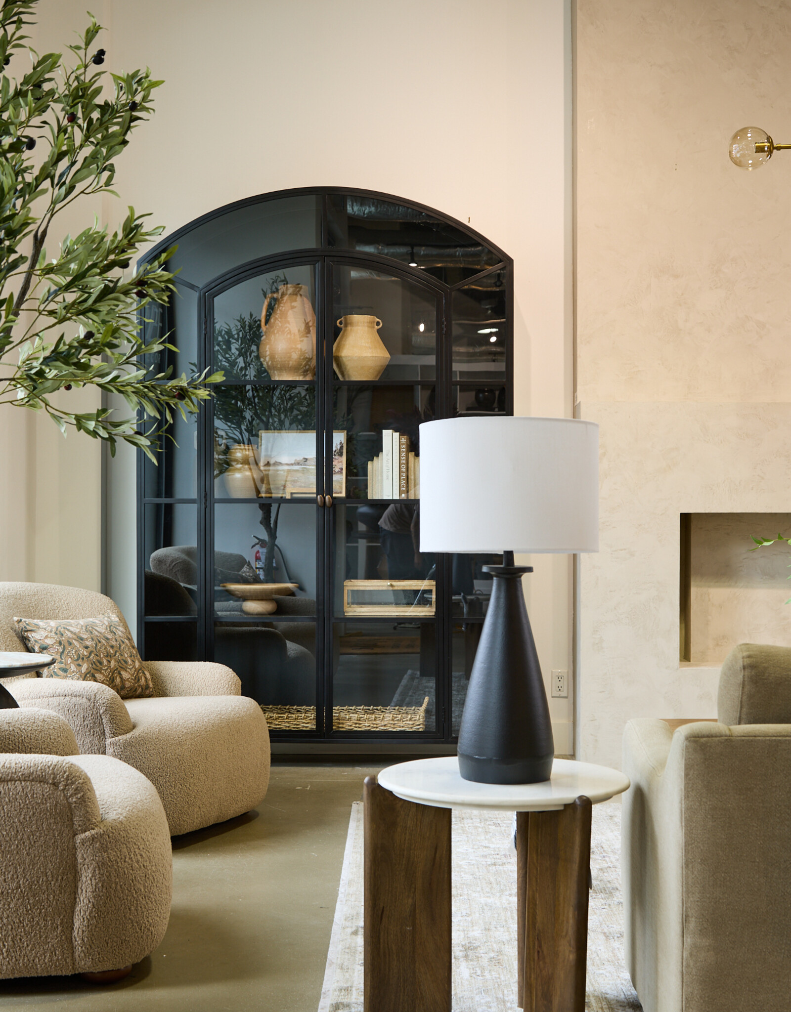 Rumer Marble Side Table