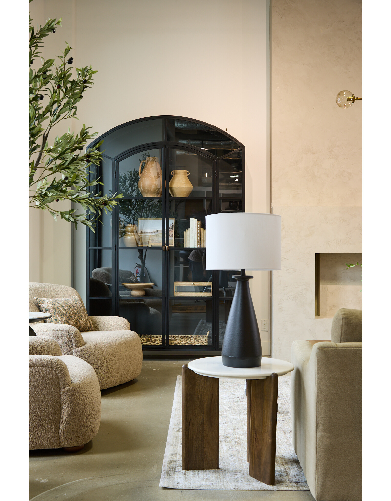 Rumer Marble Side Table
