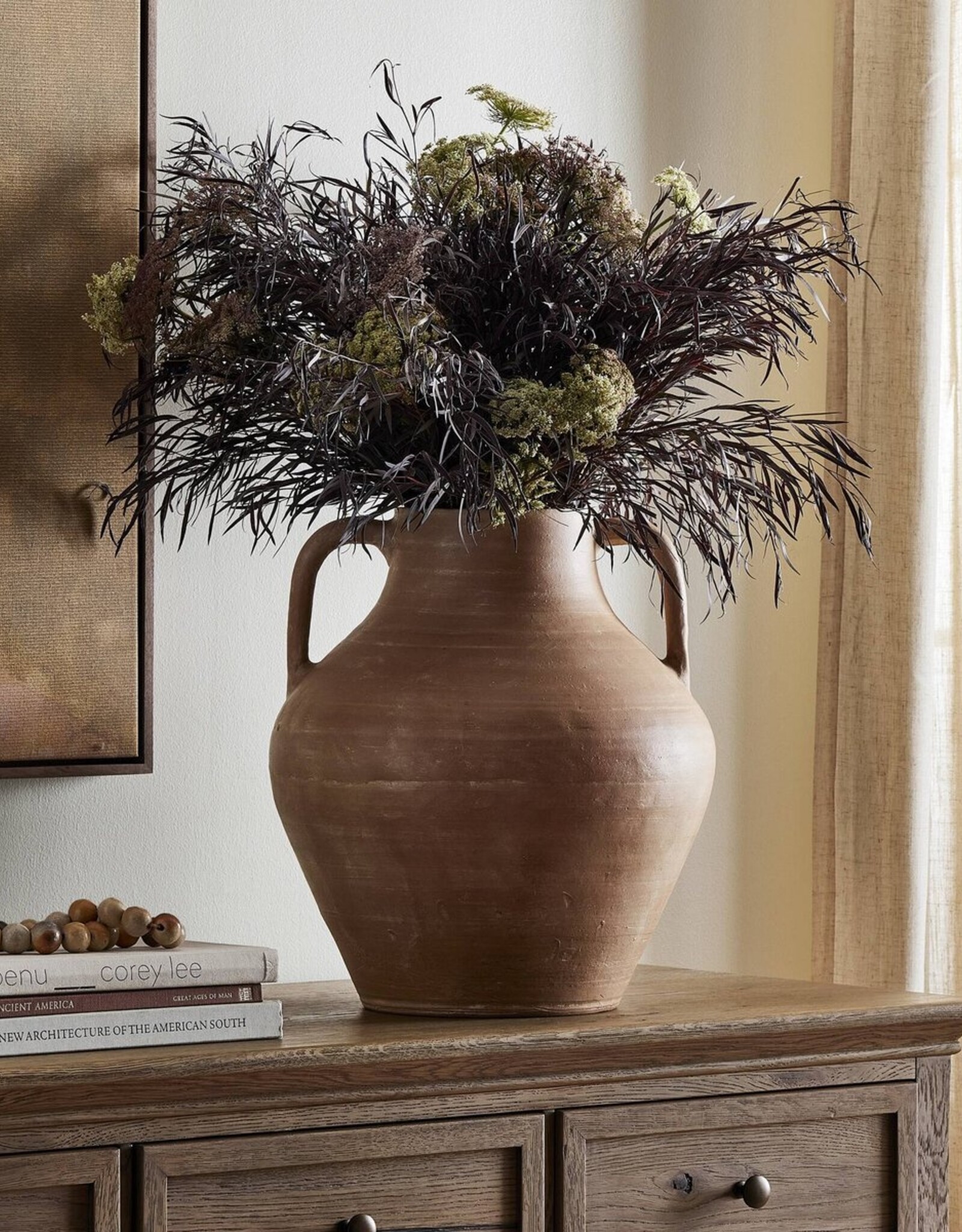 Atrani Vessel/Aged Natural Terracotta