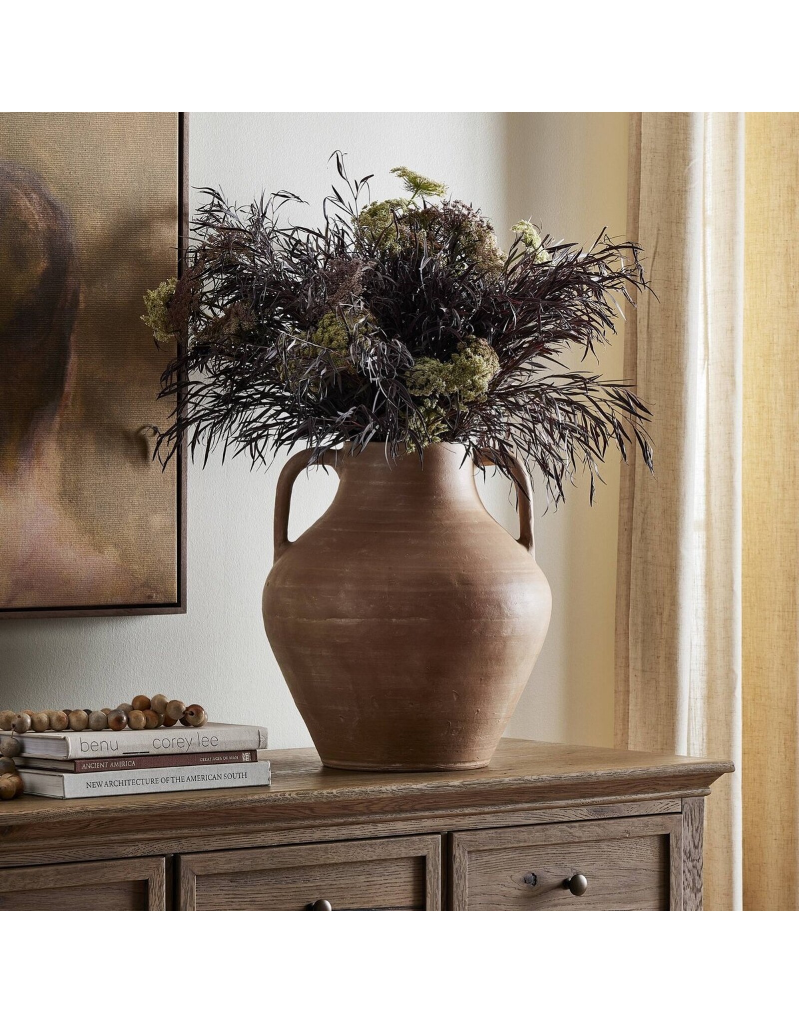 Atrani Vessel/Aged Natural Terracotta