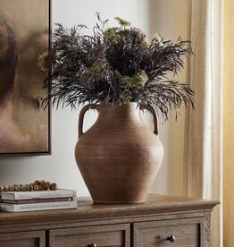 Atrani Vessel/Aged Natural Terracotta