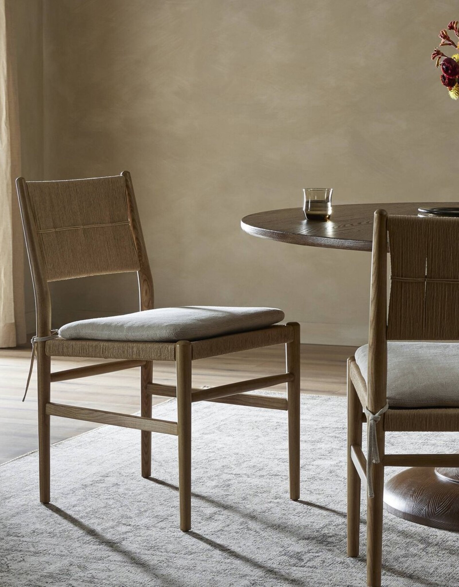 Dara Dining Chair - Natural Paper Cord