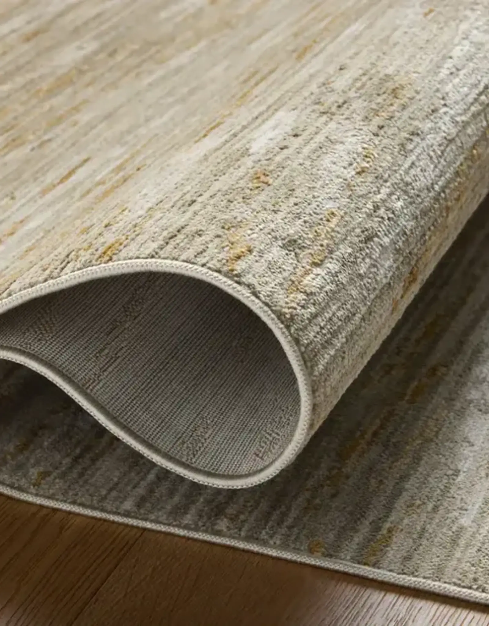 Wade Rug, Clay/Silver - WAE-03