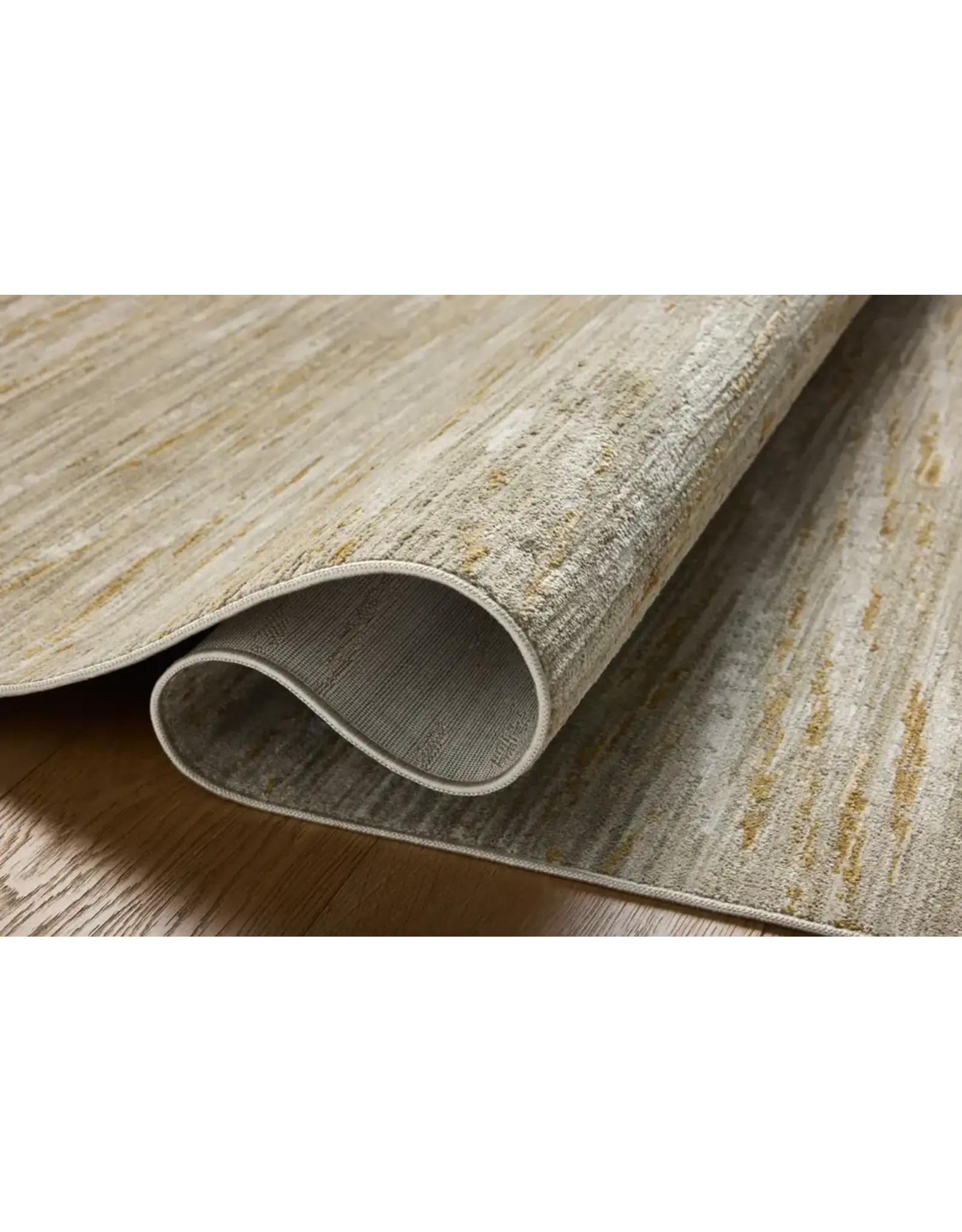 Wade Rug, Clay/Silver - WAE-03