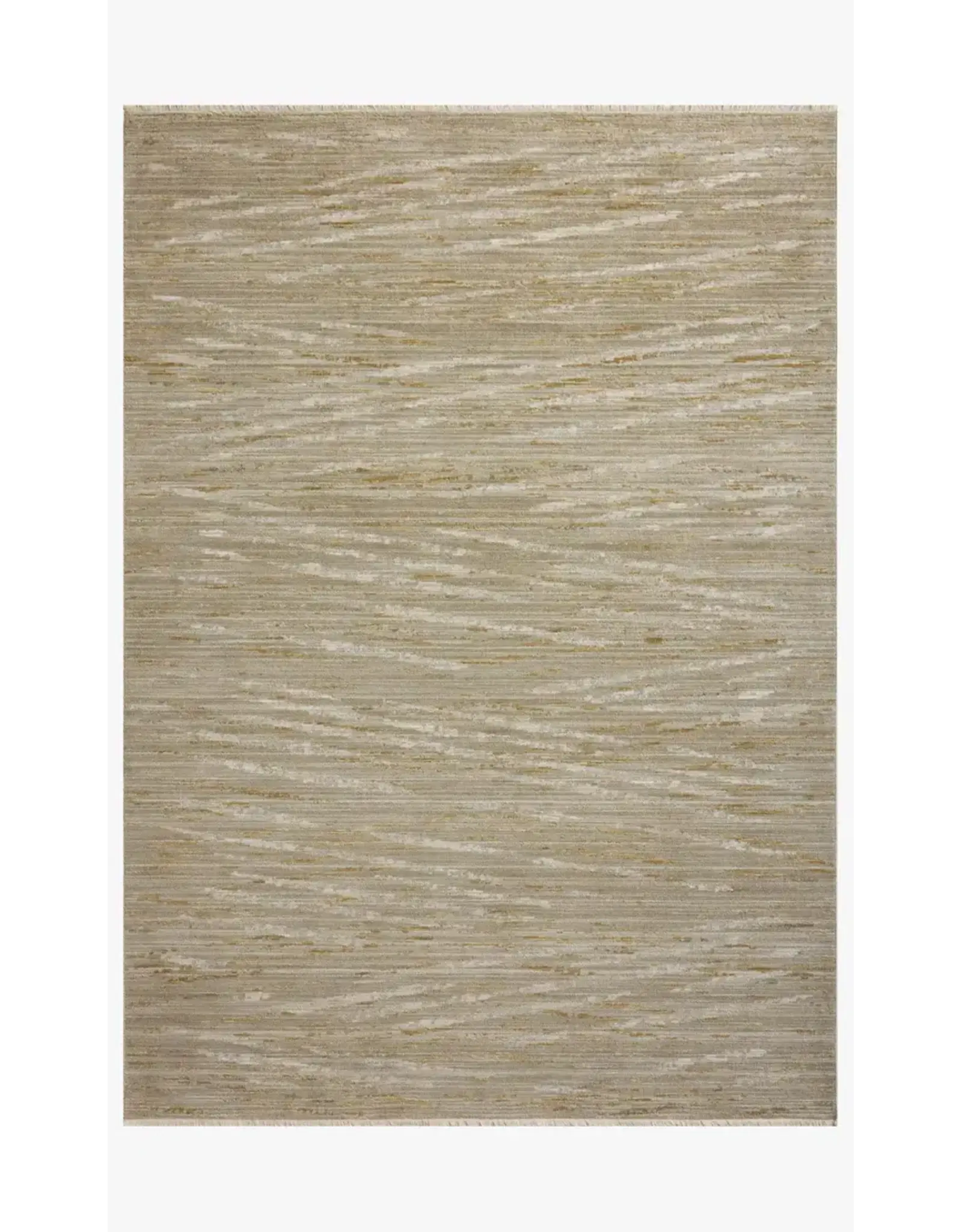 Wade Rug, Clay/Silver - WAE-03