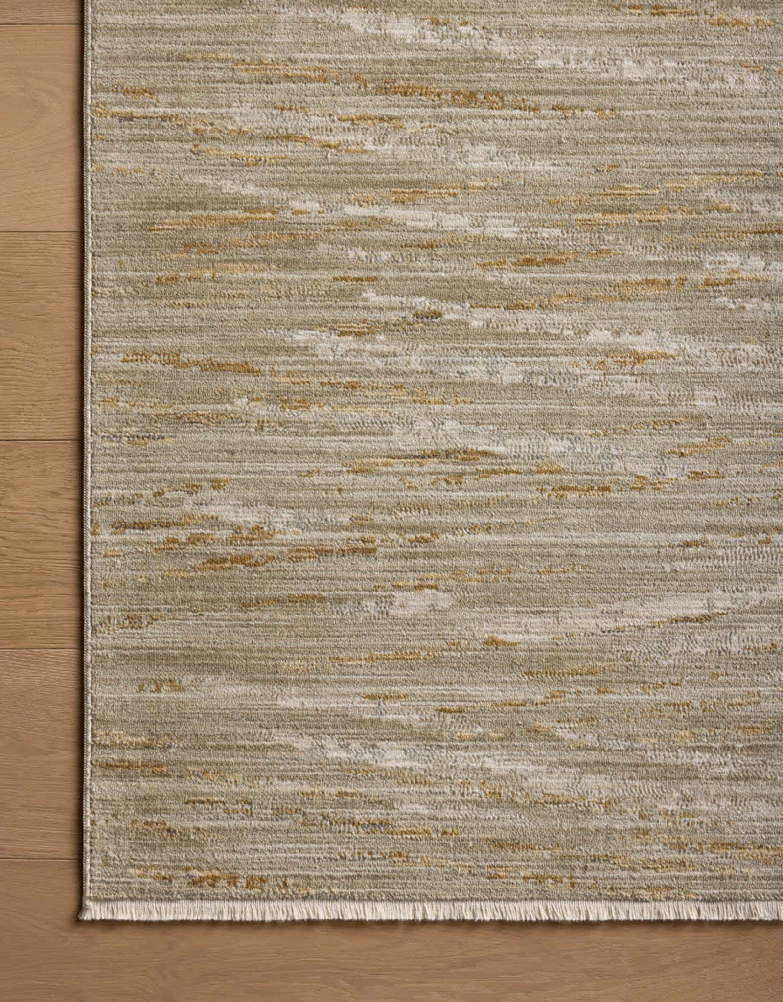 Wade Rug, Clay/Silver - WAE-03