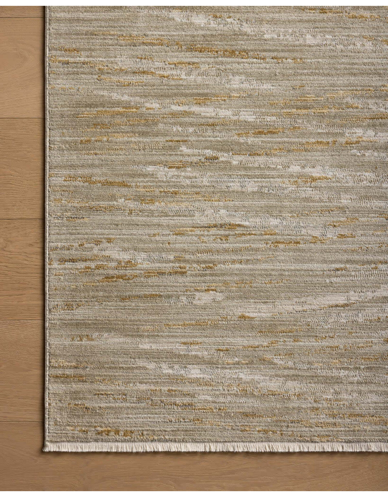 Wade Rug, Clay/Silver - WAE-03