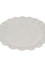 Calypso Scalloped Dinner Plate