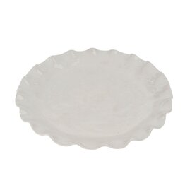 Calypso Scalloped Dinner Plate