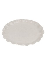 Calypso Scalloped Dessert Plate