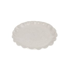 Calypso Scalloped Dessert Plate