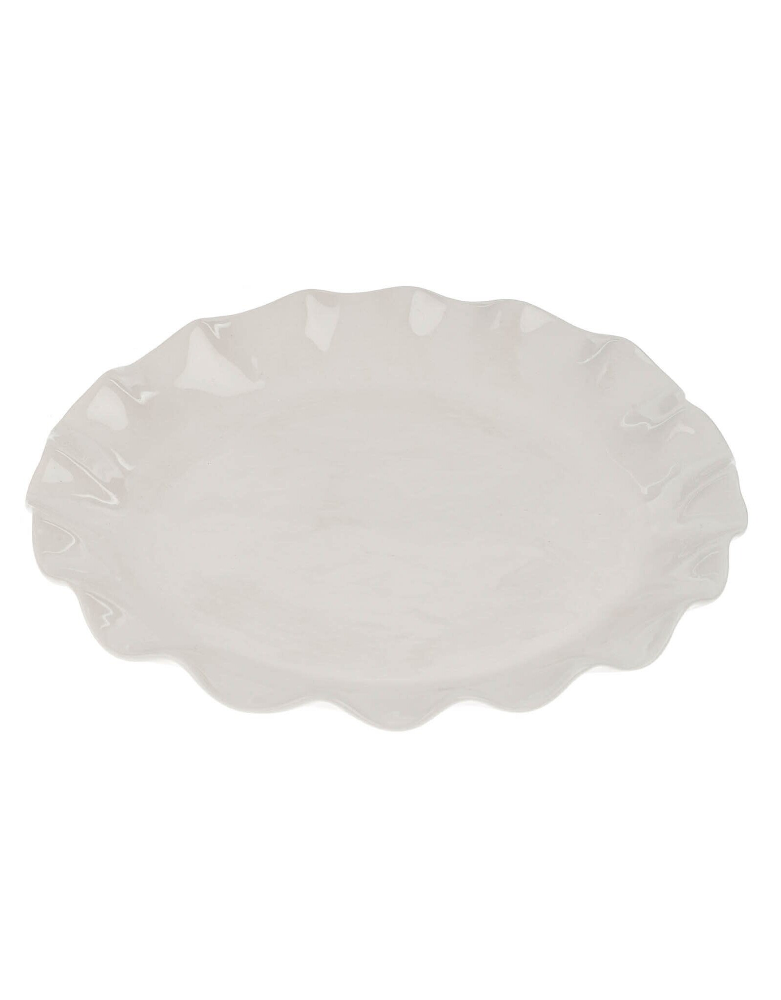 Calypso Scalloped Salad Plate