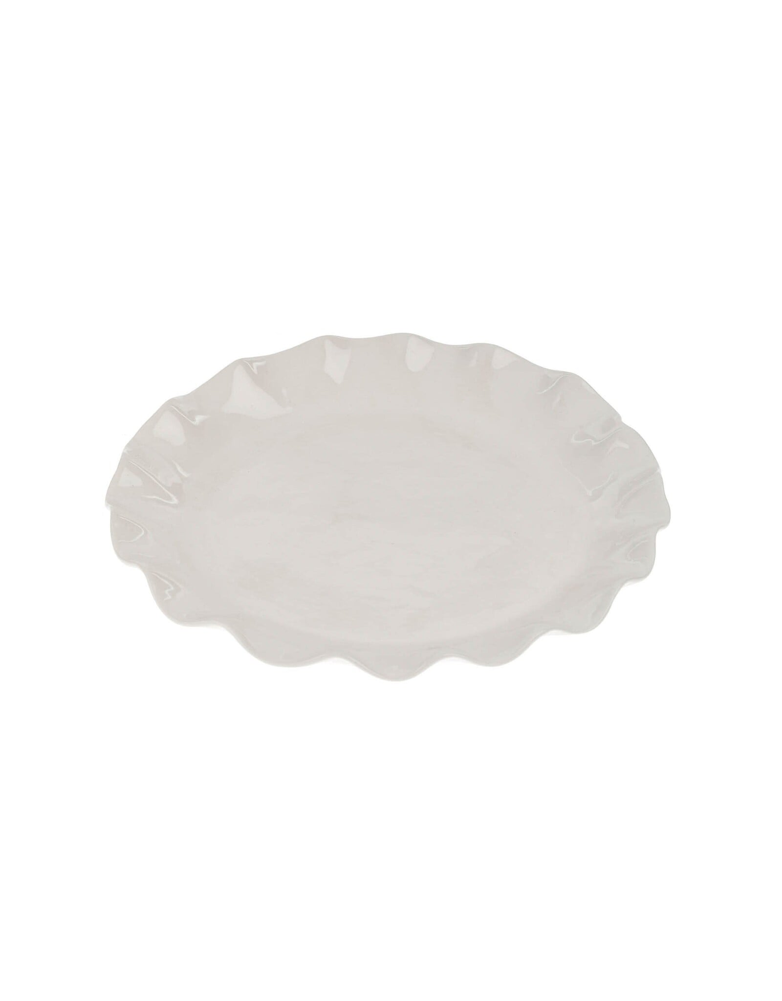 Calypso Scalloped Salad Plate