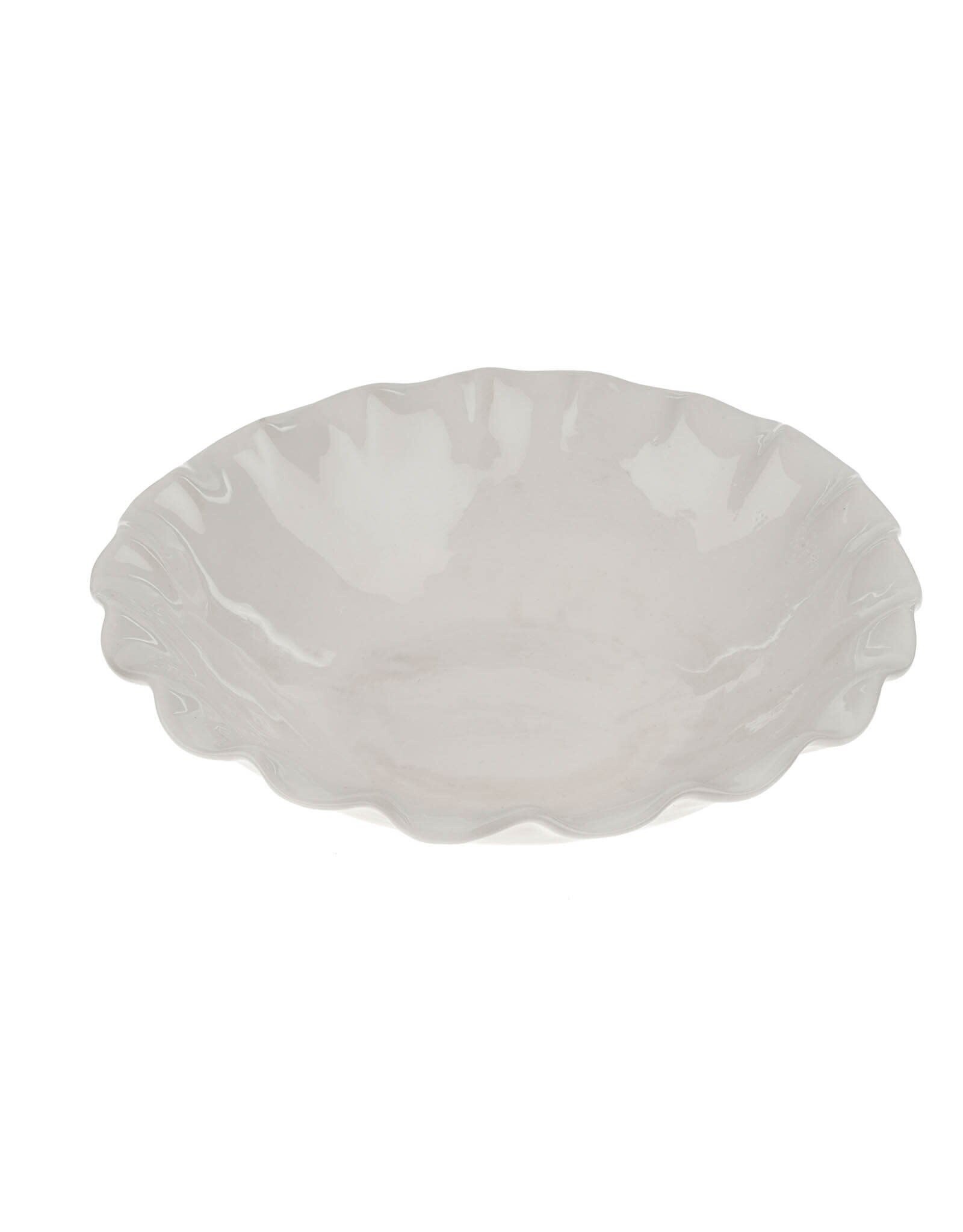 Calypso Scalloped Salad Bowl