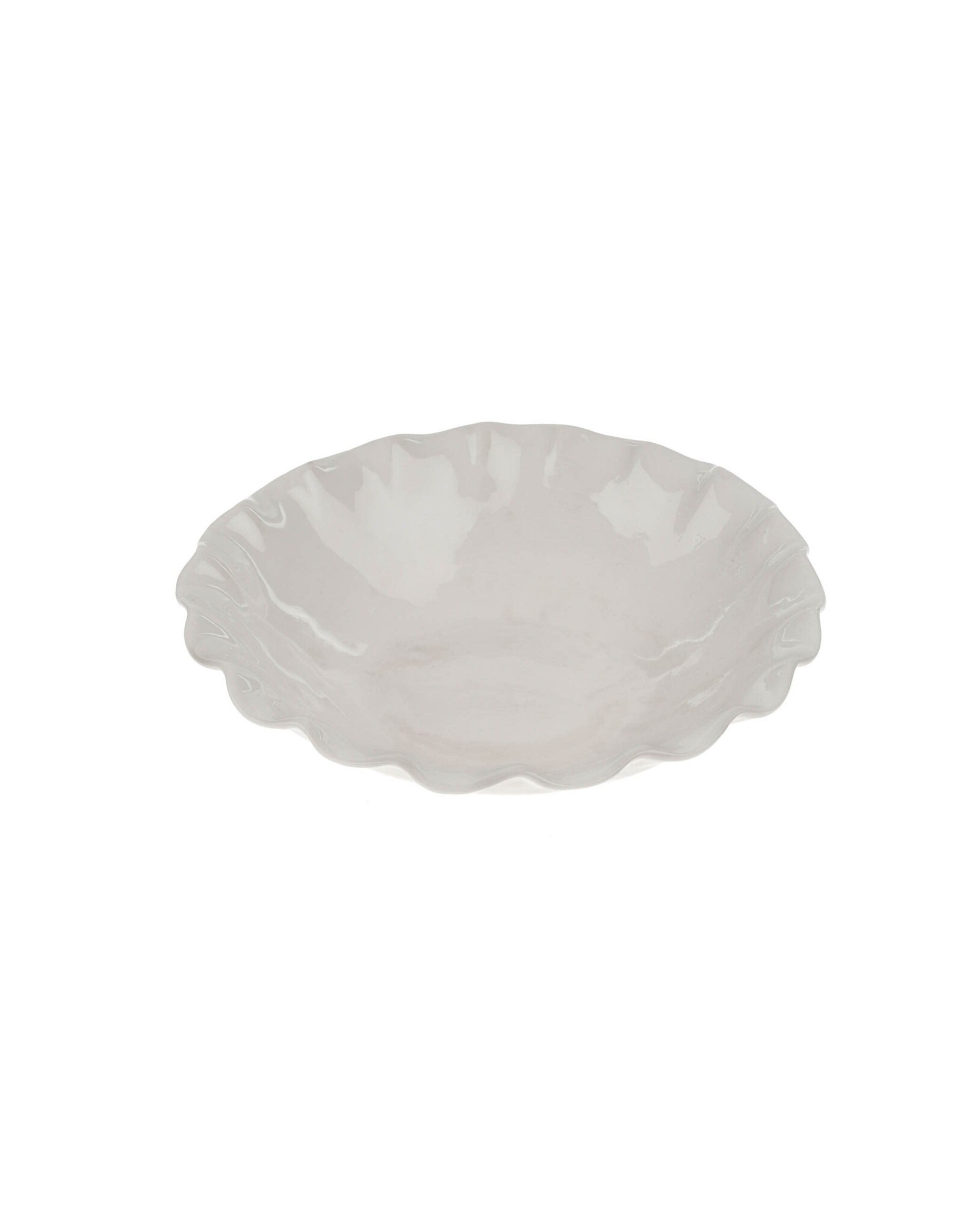 Calypso Scalloped Salad Bowl