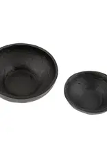 Organic Cast Iron Bowls S/2