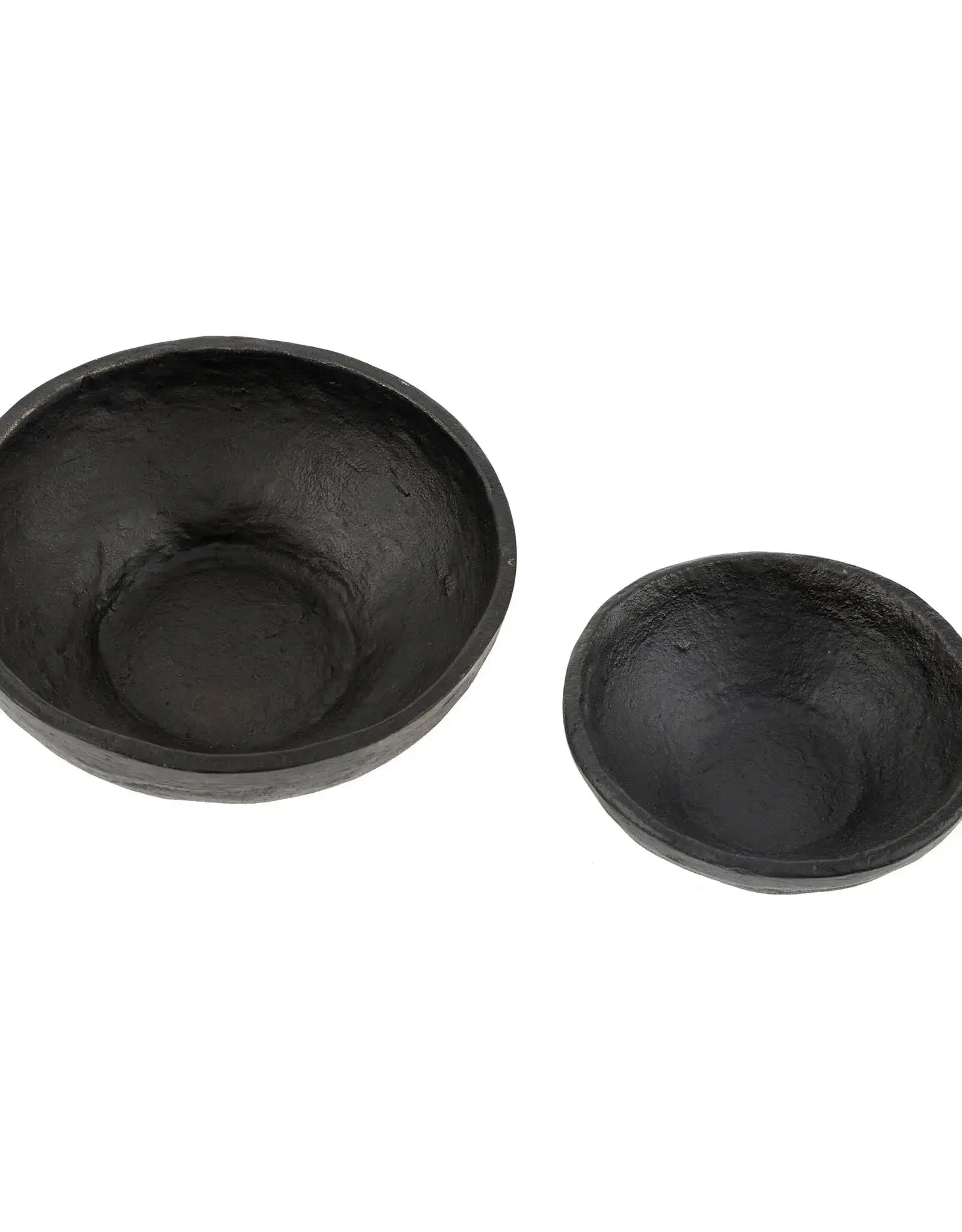 Organic Cast Iron Bowls S/2