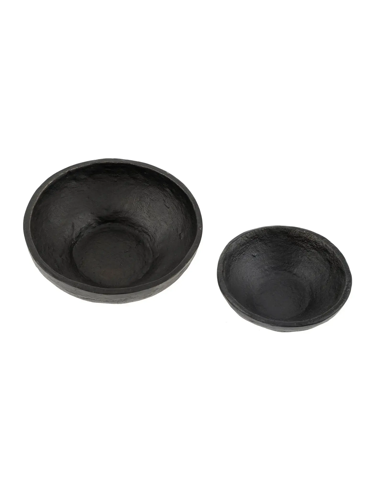 Organic Cast Iron Bowls S/2