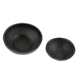 Organic Cast Iron Bowls S/2