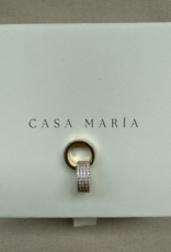 Bold Zirconia Hoops