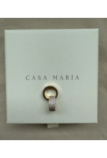Bold Cz Hoops