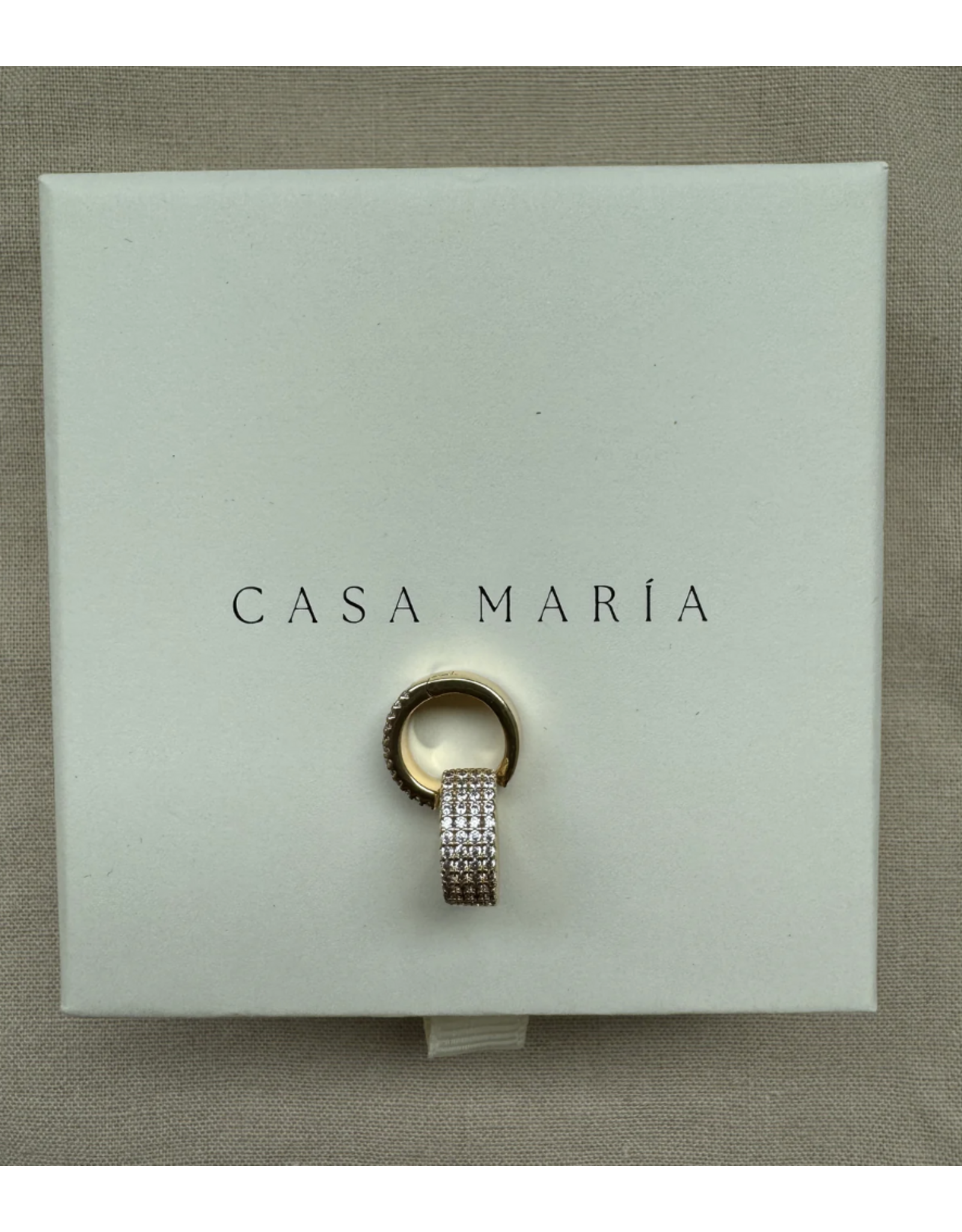 Bold Cz Hoops
